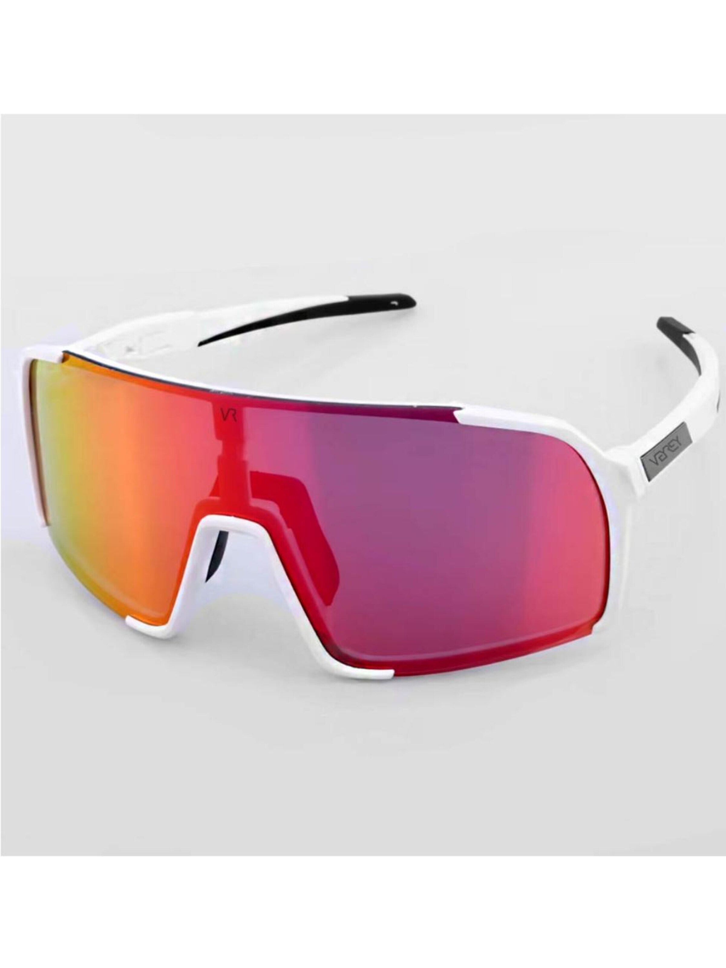Lunettes de soleil sport 'Aeroblade' VEYREY en orange