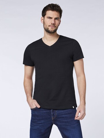 Detto Fatto Shirt in Black: front