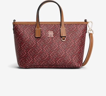 Sacs à main TOMMY HILFIGER en rouge : devant