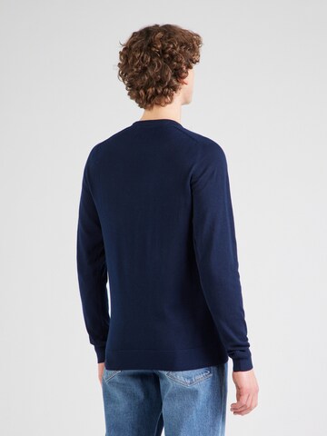 BLEND Trui in Blauw