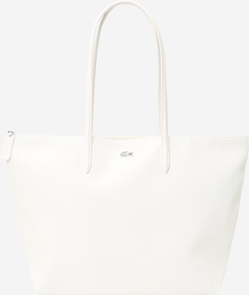 LACOSTE Μεγάλη τσάντα 'Concept' σε λευκό