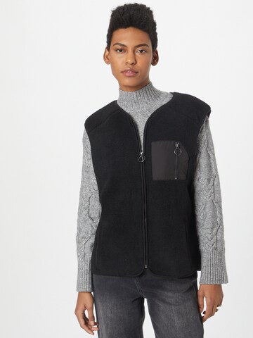 Monki Vest i svart: forside