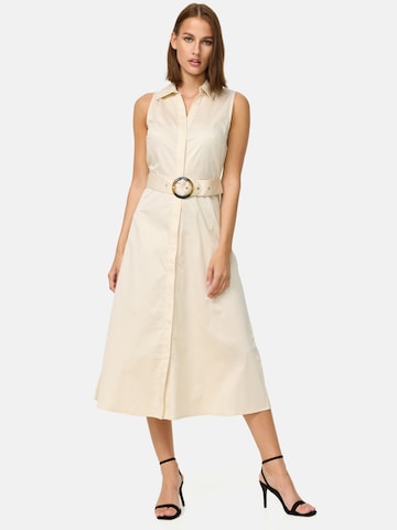 Orsay Shirt Dress in Beige: front