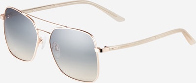 Calvin Klein Zonnebril '21305S' in de kleur Goud, Productweergave