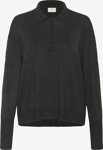 pilka Kaffe Megztinis 'Liza': priekis