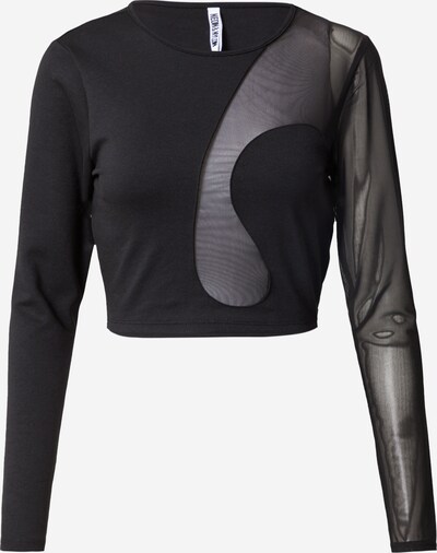 NEON & NYLON Shirt 'ESME' in schwarz, Produktansicht