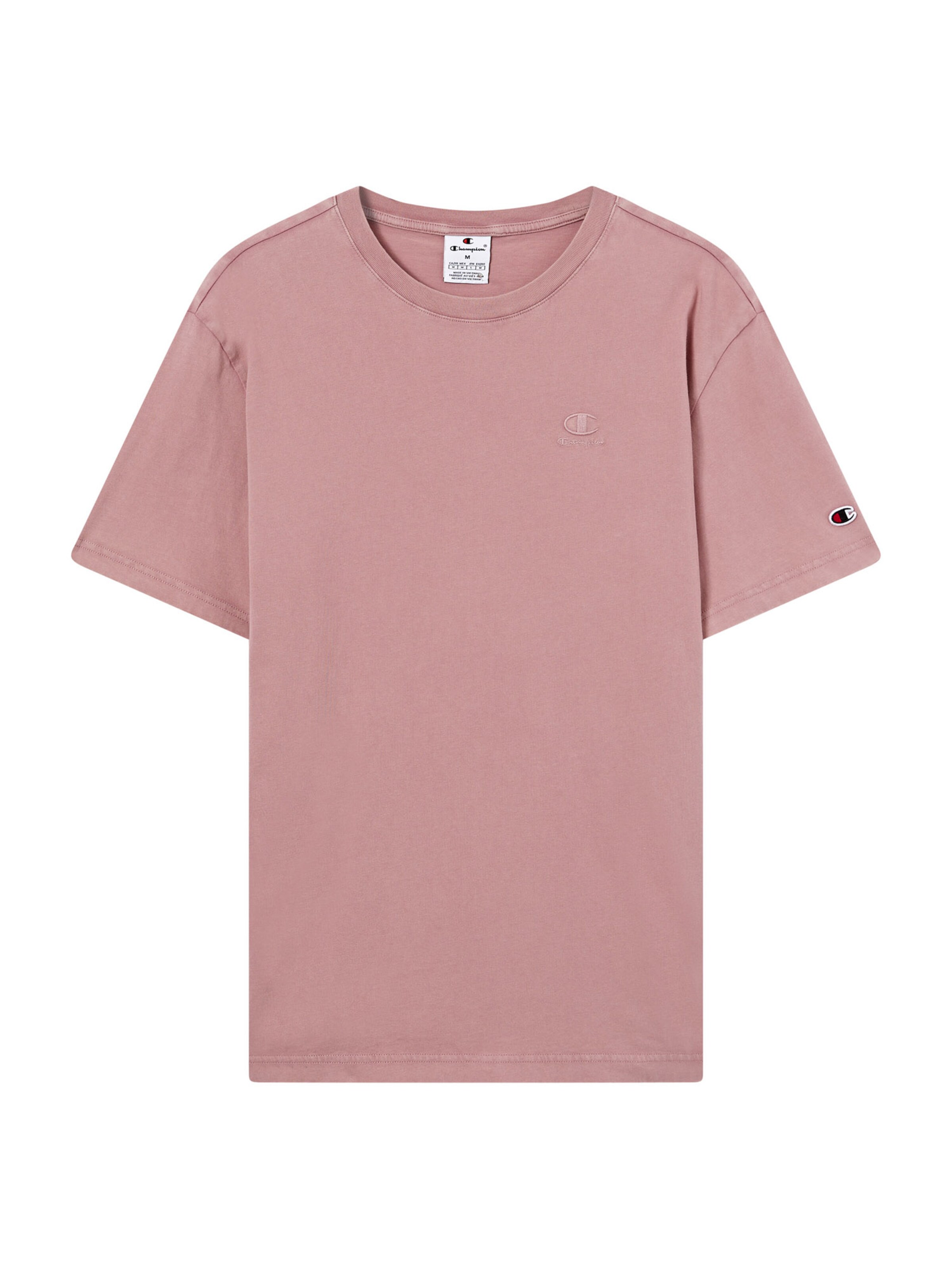 Champion Authentic Athletic Apparel Shirt in Pink: front