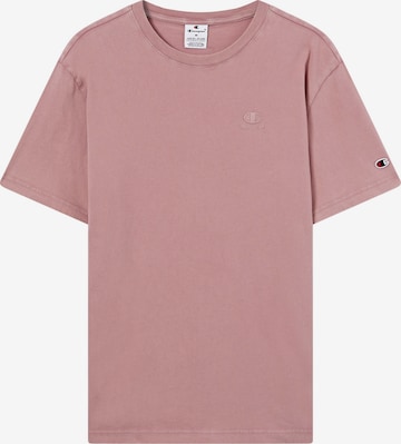 Champion Authentic Athletic Apparel Tričko – pink: přední strana