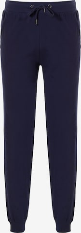 Pantalon de pyjama Pastunette en bleu : devant