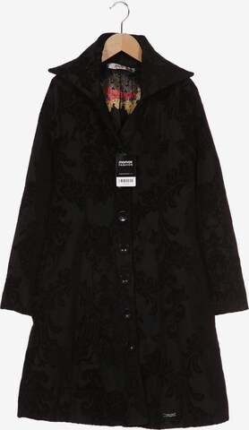 Desigual Jacket & Coat in S in Black: front