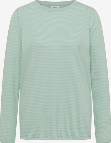 CECIL Shirt in Green: front