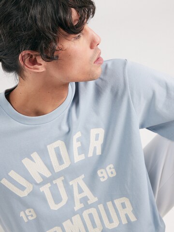 UNDER ARMOUR Koszulka funkcyjna 'VARSITY' w kolorze niebieski