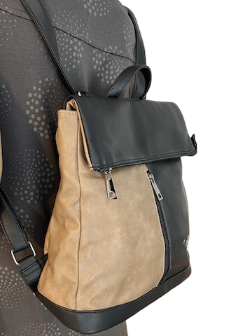 Zaino '2in1 Rucksacktasche' di Kumixi in verde