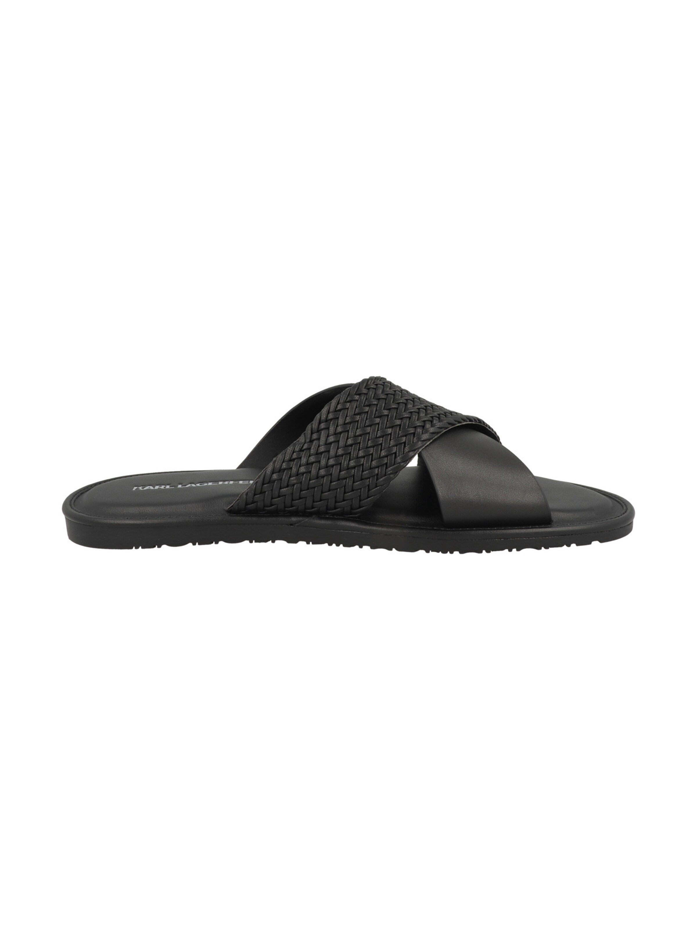 Karl Lagerfeld - Sapato aberto 'KASTOR IV' em preto
