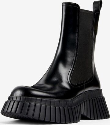 CAMPER Chelsea boots ' BCN ' in Zwart: voorkant