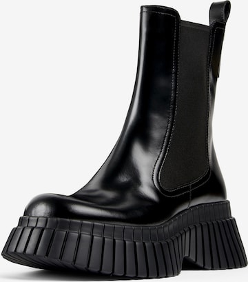 Chelsea Boots ' BCN ' CAMPER en noir : devant