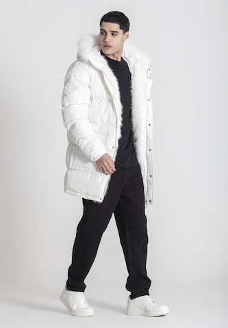 Manteau d’hiver Gianni Kavanagh en blanc