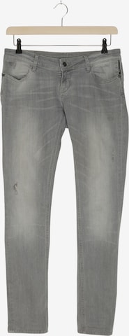 Meltin'Pot Skinny Fit Jeans 30 x 32 in Grau: predná strana