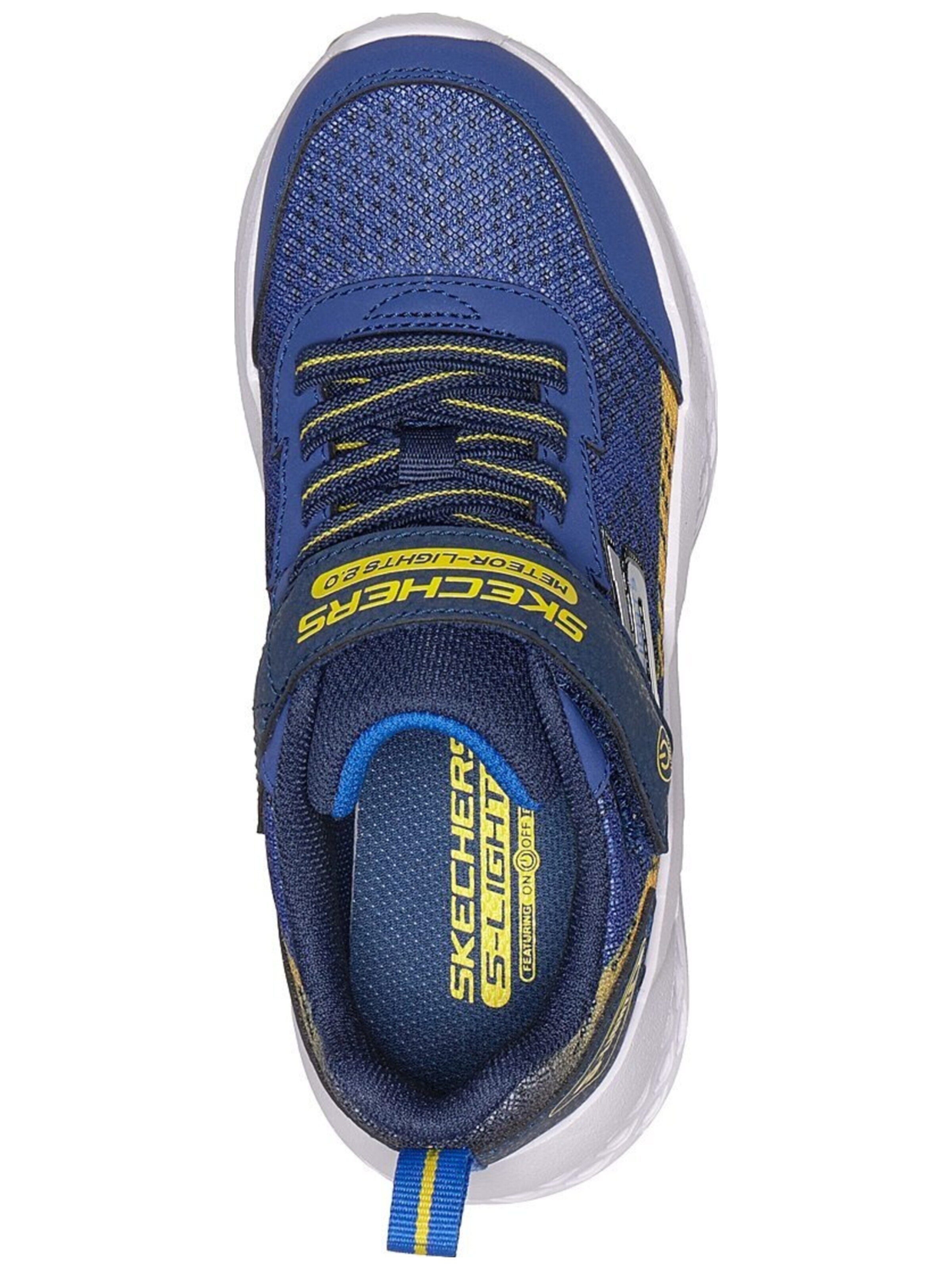 Scarpa sportiva 'Skechers S Lights Meteor-light' di SKECHERS in blu