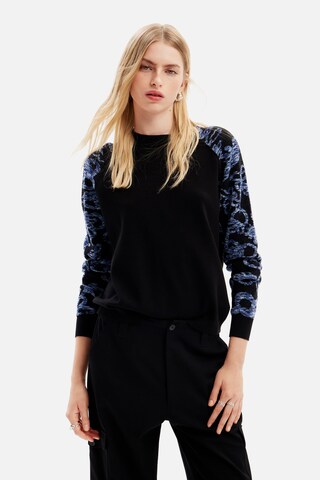 Desigual Sweater in Black: front