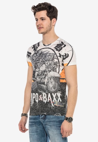 CIPO & BAXX Shirt in Gemengde kleuren