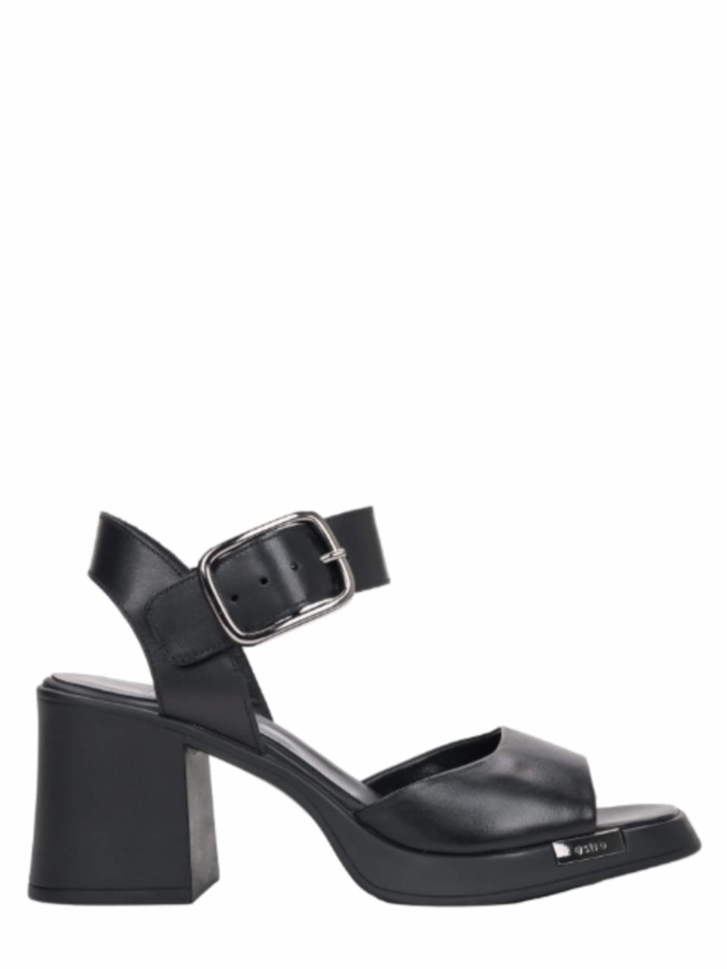 Estro - Sandalias '22-1623' en negro: frente
