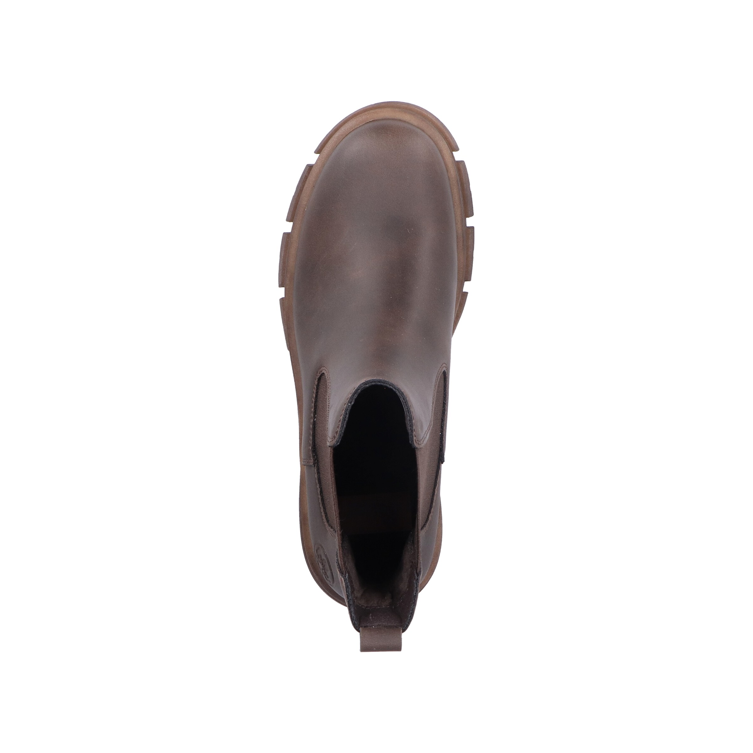 Rieker Chelsea boots in Bruin