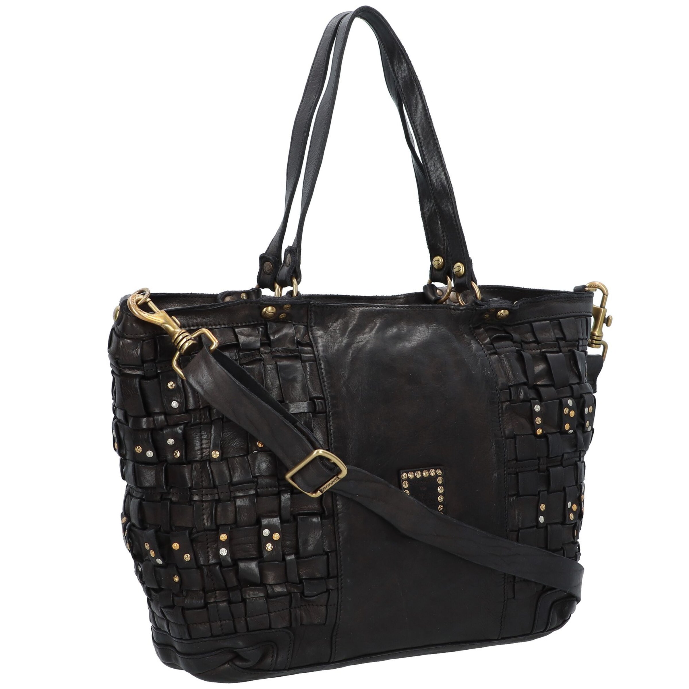 Campomaggi Shopper in Black
