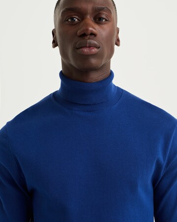 WE Fashion Pullover in Blau