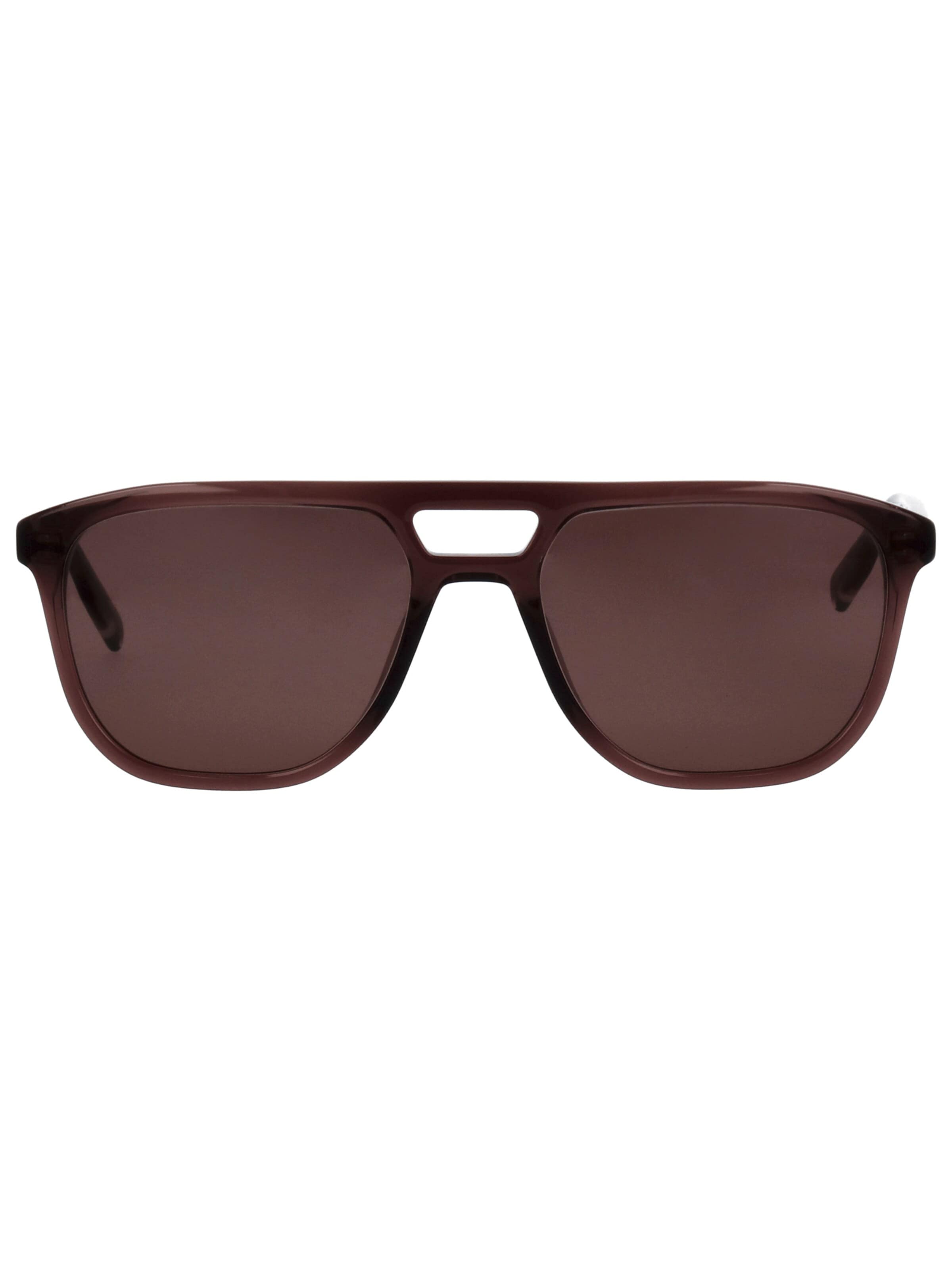 TOM TAILOR Sonnenbrille in Braun: Vorderseite