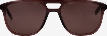 TOM TAILOR Sonnenbrille in Braun: Vorderseite