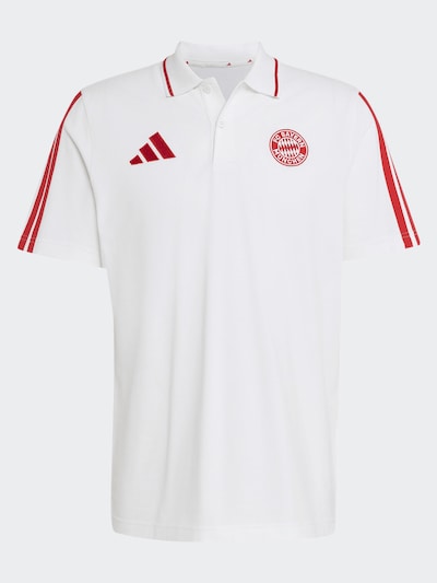 ADIDAS PERFORMANCE Poloshirt DNA FC Bayern in XS in rot, Produktansicht