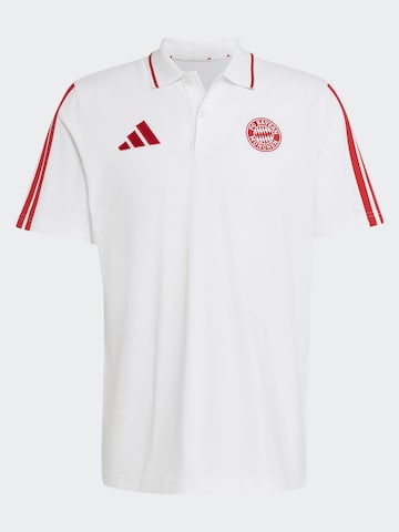 ADIDAS PERFORMANCE Shirt in White: front