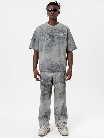 VAMOS CLO Loosefit Broek 'Stokesia' in Grijs