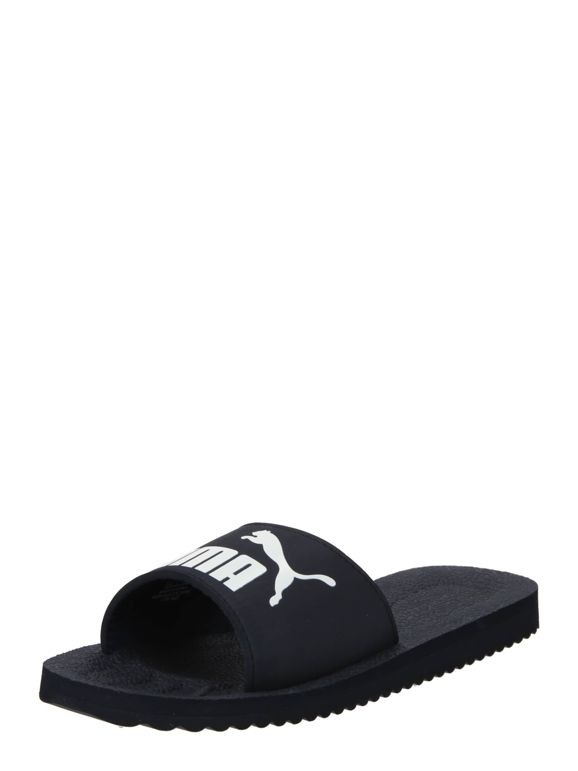 Infradito 'Purecat' di PUMA in blu: frontale