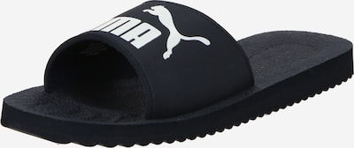 PUMA Pantolette 'Purecat' in marine / weiß, Produktansicht