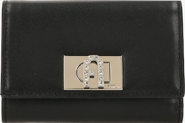 FURLA - Carteiras 'CLARIS' em preto: frente