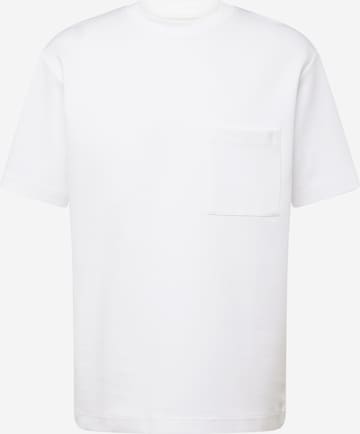 T-Shirt 'Nat' NN07 en blanc : devant