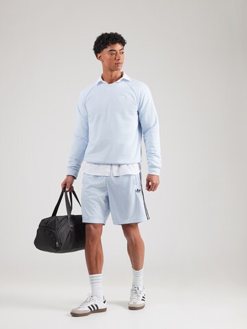 mėlyna ADIDAS ORIGINALS Standartinis Kelnės 'FIREBIRD'