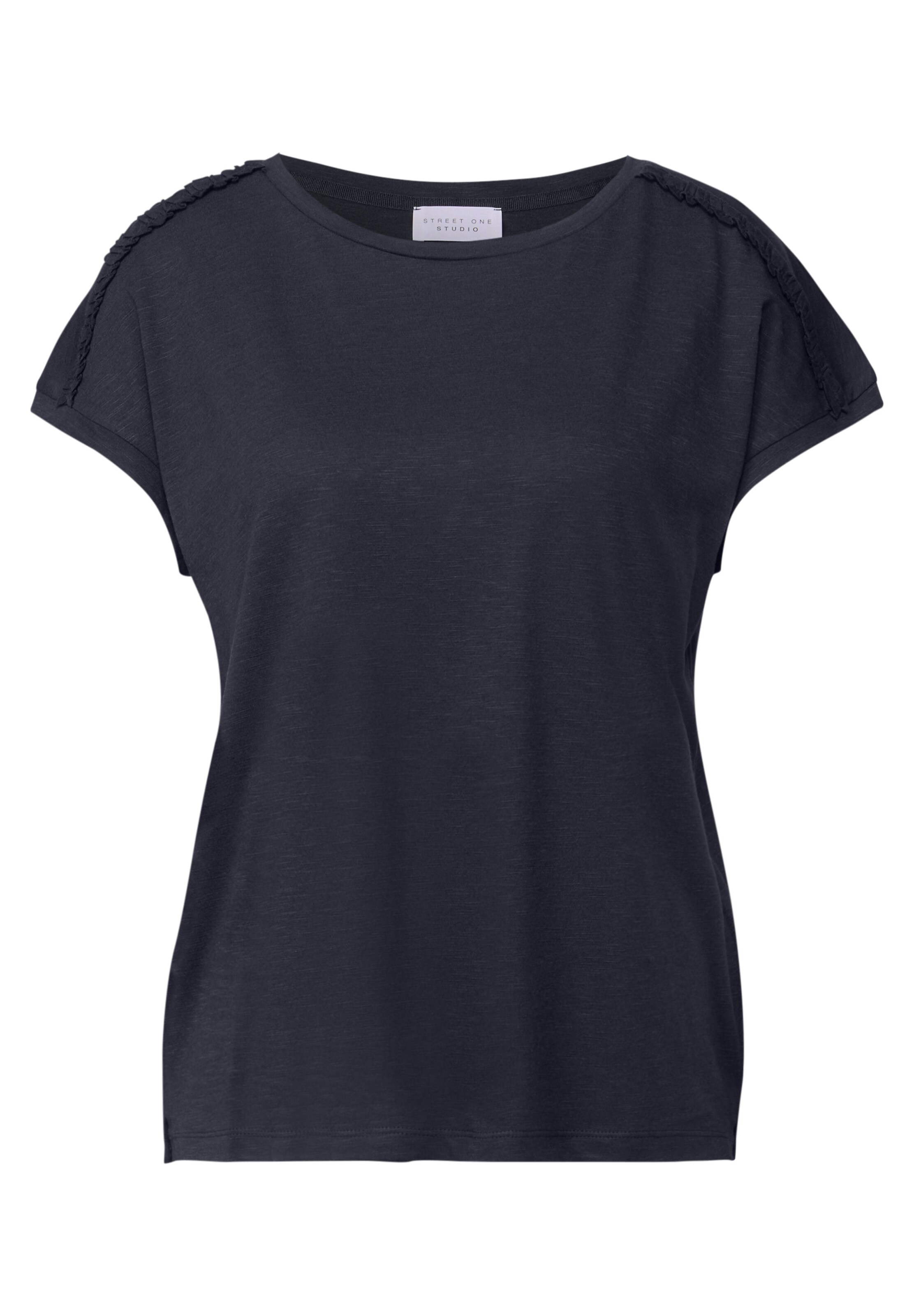 Street One Studio Shirt in Blau: Vorderseite