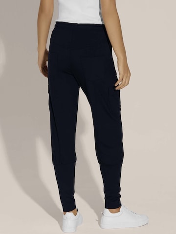MADELEINE Tapered Hose in Blau