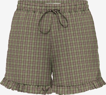Regular Pantaloni 'Carrera' de la ONLY pe verde: față