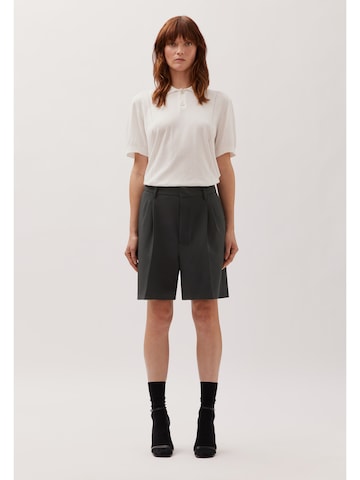 Studio Seidensticker Regular Hose in Schwarz