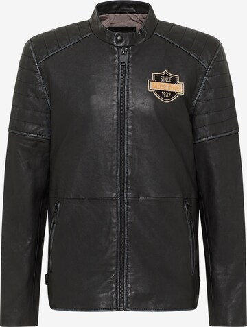 MUSTANG Between-Season Jacket in Black: front