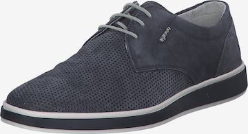 IGI&CO Schnürschuh in Blau: Vorderseite
