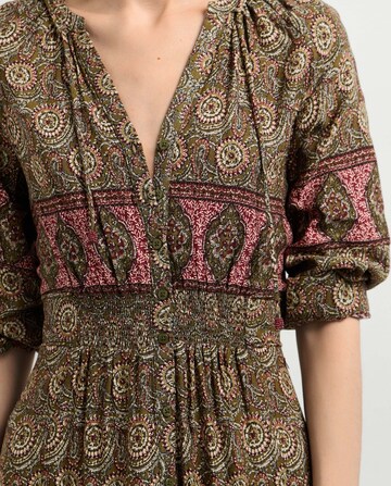 Robe 'Himawari' Pepe Jeans en vert