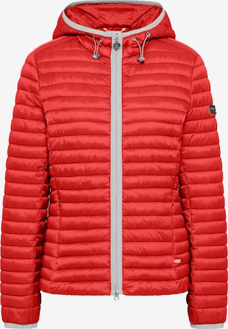 Frieda & Freddies NY Between-Season Jacket in Pink: front