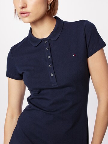 TOMMY HILFIGER Šaty 'HERITAGE' – modrá