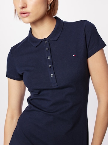 TOMMY HILFIGER Kleid 'HERITAGE' in Blau