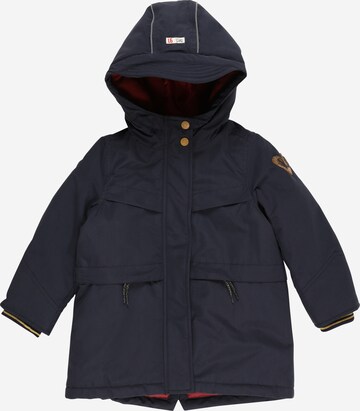 Noppies Winter Jacket in Blue: front